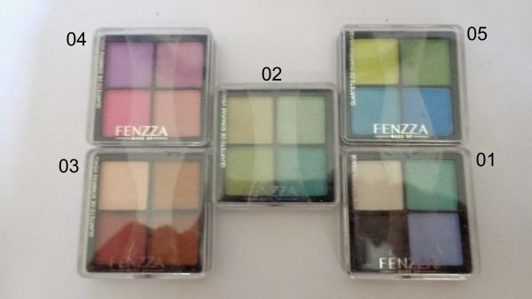 Quarteto de sombras Fenzza