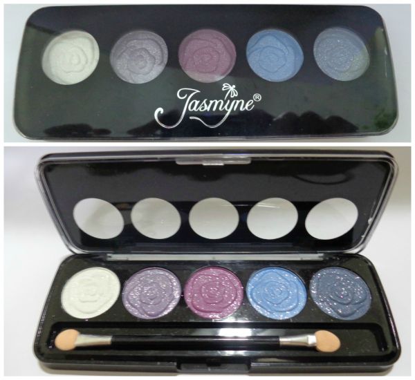 Quinteto de sombras "Rosas" Jasmyne V717