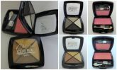 Quarteto de sombras+blush Miss France