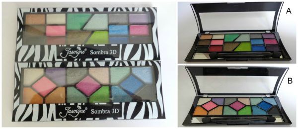 Paleta 3D Jasmyne Animale