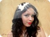Casquete Flores de Noiva